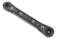 181-783 RS PRO Ratchet Ring Spanner, 7mm, Metric, Double Ended