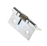 7113519 Pinet Steel Spring Hinge, 50mm x 50mm x 2mm