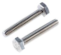797-6314 RS PRO Stainless Steel, Hex Bolt, M6 x 35mm