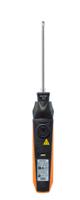 0563-3915 Testo 915i Wireless Digital Thermometer, K Probe, 1 Input(s), ±1 °C Accuracy
