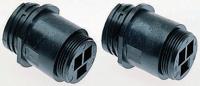 206425-2 TE Connectivity 3 Way Panel Mount Circular Connectors Receptacle