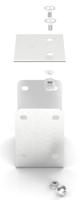 471-1524 RS PRO 304 Stainless Steel Cable Trunking Accessory, 50 x 50mm