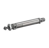 0822033202 EMERSON – AVENTICS Pneumatic Cylinder -  20 mm Bore, 25 mm MNI Series, Double Acting Acting