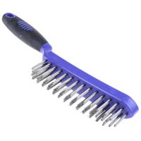 822-658 Cottam 30mm Stainless Steel Wire Brush, For Surface Preparation