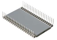 184-7715 RS PRO 7-Segment LCD Display, Black on Grey, 1 Row by 4 Characters, Reflective