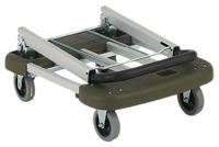 330-3740 RS PRO Foldable Flatbed Platform Trolley, 930 x 440 x 570mm, 150kg Load