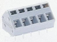 236-401 WAGO PCB Terminal Block, 5mm Pitch, Through Hole Mount, Solder Termination