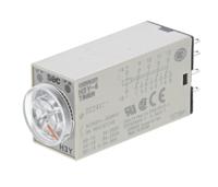 h3y-4-dc24-30s Omron H3Y-4 Series DIN Rail, Surface Mount Timer Relay, 24V dc, 4-Contact, 1 → 30s, 1-Function, 4PDT