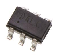 dalc208sc6 STMicroelectronics DALC208SC6, Quad-Element TVS Diode Array, 6-Pin SOT-23