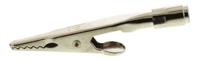 bu-60tbo Mueller Electric Crocodile Clip, Nickel-Plated Steel Contact, 10A