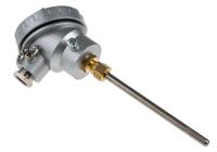 787-7804 RS PRO Type K Mineral Insulated Thermocouple 100mm Length, 6mm Diameter → +1100°C