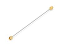 2480661-6 TE Connectivity 2480661 Series Male SMA to Male SMA, 203.2 mm 50 Ω