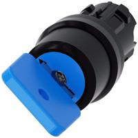 3su1000-4gf01-0aa0 Siemens SIRIUS ACT 3SU10 2-position Key Switch Head, Latching, 22mm Cutout