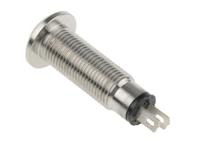 534-532-63 Marl Green Panel Mount Indicator, 12 → 28V, 8.1mm Mounting Hole Size, Solder Tab Termination, IP67