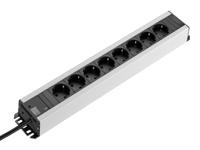 7000630 Rittal, DK 7000 Black Vertical Mount Socket Socket, Rated At 16A, 230 V
