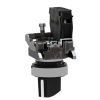 xb4bd41 Schneider Electric Knob Selector Switch - (SPST) 22mm Cutout Diameter 2 Positions