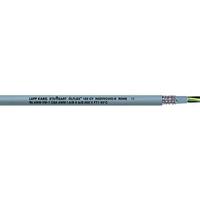 0015702 Lapp ÖLFLEX 150 CY Control Cable, 2 Cores, 1 mm² CSA 17 AWG, Screened, 50 m, Grey Polyvinyl Chloride Sheath