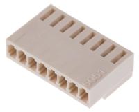 22-01-1082 Molex, KK Female Connector Housing, 2.5mm Pitch, 8 Way, 1 Row