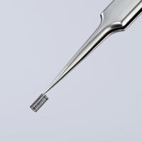 92-21-03 Knipex 110 mm, Stainless Steel, Smooth, Tweezer