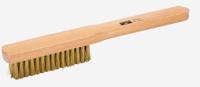 ns804-290 Bahco 28mm Brass Wire Brush, For Cleaning Metallic Surfaces