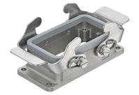 19440100301 HARTING Han-INOX Housing (Bulkhead Mounting)