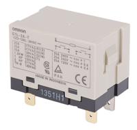 g7l-2a-t-dc24 Omron Panel Mount Non-Latching Relay, 24V dc Coil, 25A Switching Current, DPST