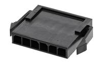 43640-0600 Molex, Micro-Fit 3.0 Male Connector Housing, 3mm Pitch, 6 Way, 1 Row
