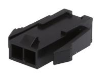 43640-0200 Molex, Micro-Fit Male Crimp Connector Housing, 3mm Pitch, 2 Way, 2 Row