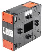 171-8846 RS PRO Base Mounted Current Transformer, 100A Input, 100:5, 5 A Output, 33 x 23mm Bore