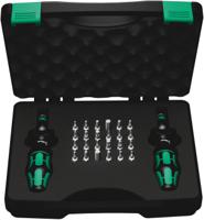 05074738001 Wera Hex Torque Screwdriver & Bit Set, 0.3 → 3Nm, 1/4'' Drive, ± 6 % Accuracy
