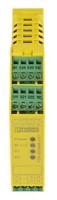 2900525 Phoenix Contact PSRclassic PSR-SCP- 24UC/ESAM4/2X1/1X2 Emergency Stop Safety Relay, 24V ac/dc, Dual-Channel, 2 Safety