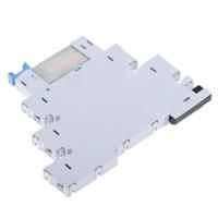 382100240060 Finder 38 Series Series DIN Rail Mount Timer Relay, 24V ac/dc, 1-Contact, 0.1 s → 6h, SPDT