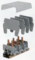 1sna163418r2600 Entrelec CPP Series Clear Cover for Use with DIN Rail Terminal Blocks