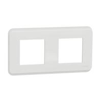 nu400420 Schneider Electric Unica Pro Series Thermoplastic Frame, 156 x 85 x 10mm