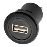 ex-49212 Exsys USB A Female Female to USB A Female Interface Adapter