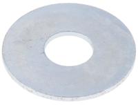 666-7788 RS PRO Bright Zinc Plated Steel Mudguard Washers, M10