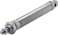 esnu-25-25-p-a Festo 25 mm Pneumatic Piston Rod Cylinder - 19270 ESNU Series, Single Acting Acting