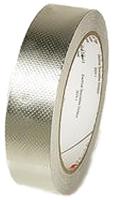 t134525 3M 1345 Conductive Tin Clad Metallic Tape, 25mm x 16m