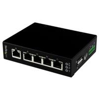 ies51000 StarTech.com IES51000, Unmanaged 5 Port Gigabit Switch