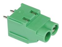 1714955 Phoenix Contact MKDS 5/ 2-6.35 Series PCB Terminal Block, 2-Contact, 6.35mm Pitch, Through Hole Mount, 1-Row, Screw