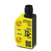 2702972 Phoenix Contact PSR-CT-C-SEN-1-8 Series RFID Non-Contact Safety Switch, 24V dc, Polybutylene Terephthalate Housing, M12
