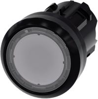 3su1001-0ab70-0aa0 Siemens SIRIUS ACT Series, Clear Push Button Head, Momentary, 22mm Cutout