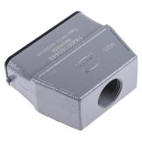 19200160446 HARTING Han A Heavy Duty Power Connector Hood, M25 Thread, Top Entry