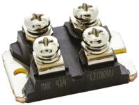 stth12010tv1 STMicroelectronics 1 kV 60 A Diode Switching 4-Pin ISOTOP STTH12010TV1