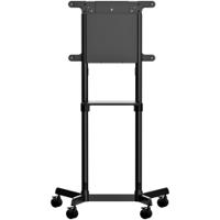 mbltvstndec StarTech.com Floor Mounting Mobile TV Stand for 1 x Screen, 70in Screen Size