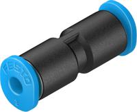 qsm-4-3 Festo QSM Series Reducer Nipple, Push In 4 mm to Push In 3 mm, Tube-to-Tube Connection Style, 153326