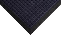 159-6178 RS PRO Superdry, Entrance Mat, Waffle, Indoor Use, Blue, 0.9m 1.5m 7mm