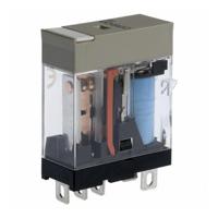 g2r-1-s-24vdc-s Omron Plug In Power Relay, 24V dc Coil, 10A Switching Current, SPDT