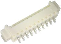 53261-1071 Molex PicoBlade Series Right Angle Surface PCB Header, 10 Contact(s), 1.25 mm Pitch, 1 Row, Shrouded