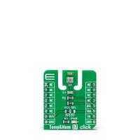 mikroe-4702 MikroElektronika Temperature and Humidity 17 Click Temperature & Humidity Sensor Add On Board for HS3001 mikroBUS Socket